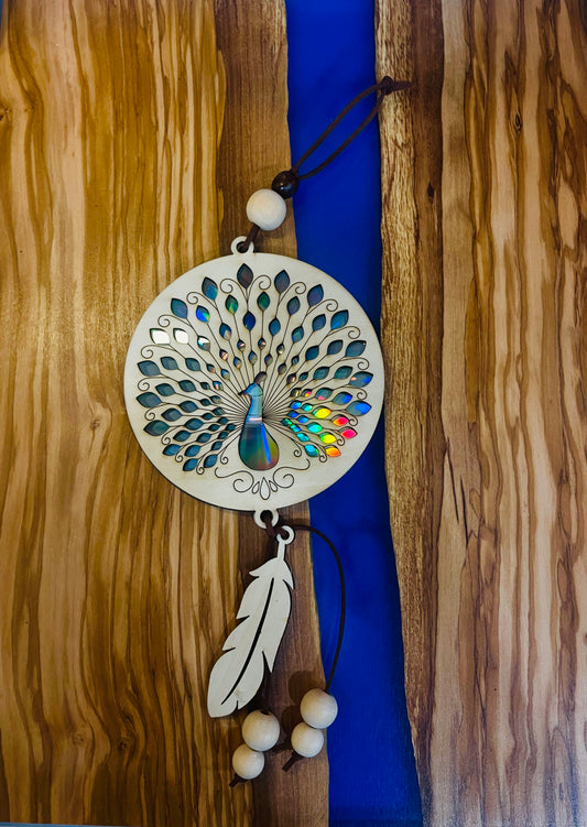 Handmade Crystal Suncatcher – Boho Window Hanging Light Reflector for Positive Energy & Décor