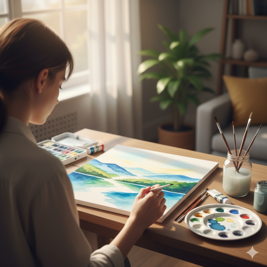 How Painting Calms Your Mind and Why It’s Good for You