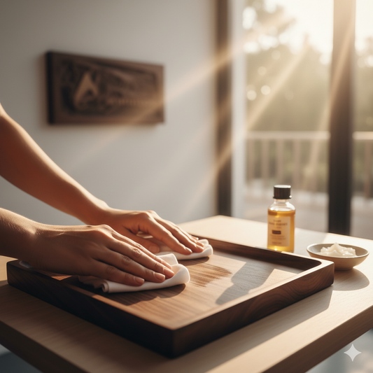 Are You Caring for Your Wooden Products the Wrong Way?