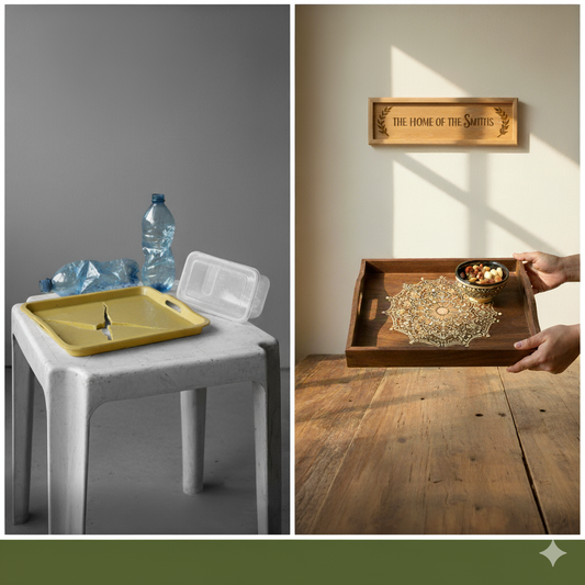 Still Using Plastic Products? Here’s Why Wooden Ones Feel Better