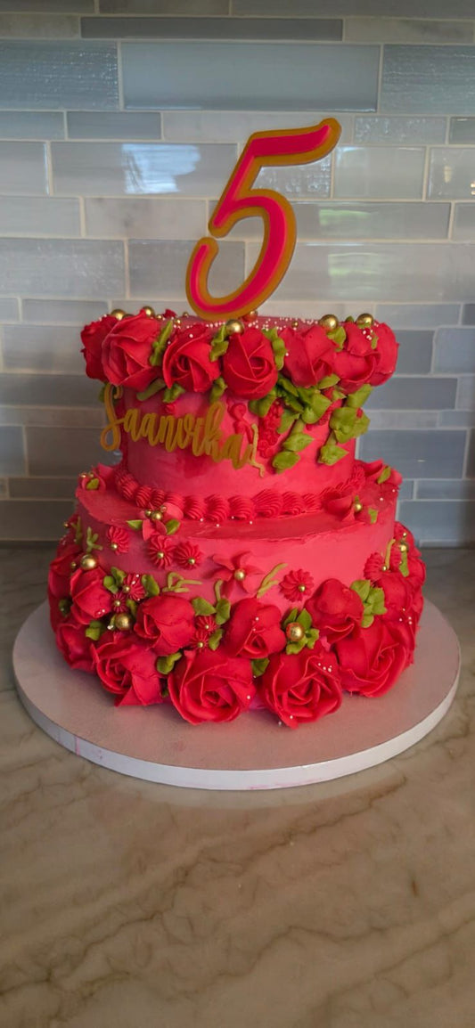 Custom Acrylic & Wooden Cake Toppers – Personalized for Every Celebration