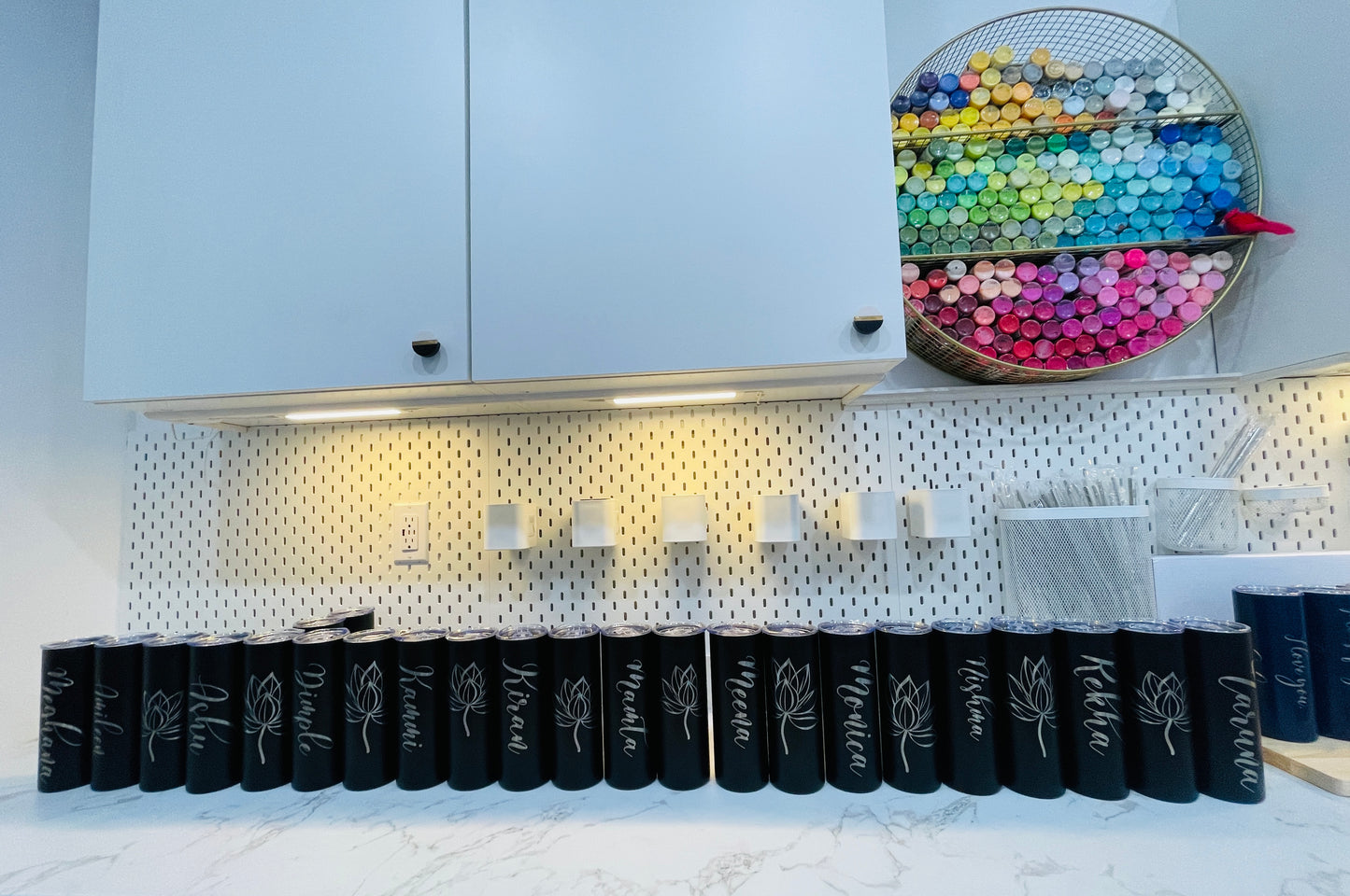 Personalized 20oz Skinny Engraved Tumbler – Premium Stainless Steel Travel Cup