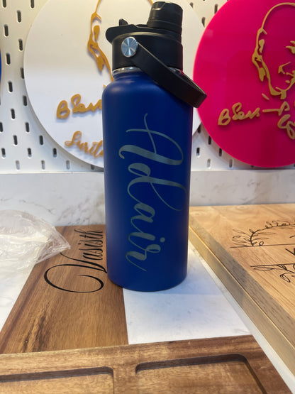 Personalized 20oz Skinny Engraved Tumbler – Premium Stainless Steel Travel Cup