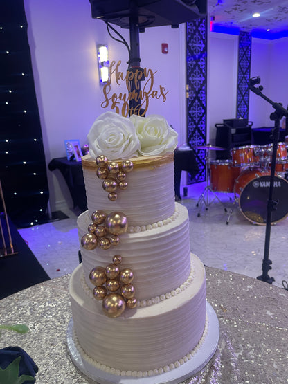 Custom Acrylic & Wooden Cake Toppers – Personalized for Every Celebration