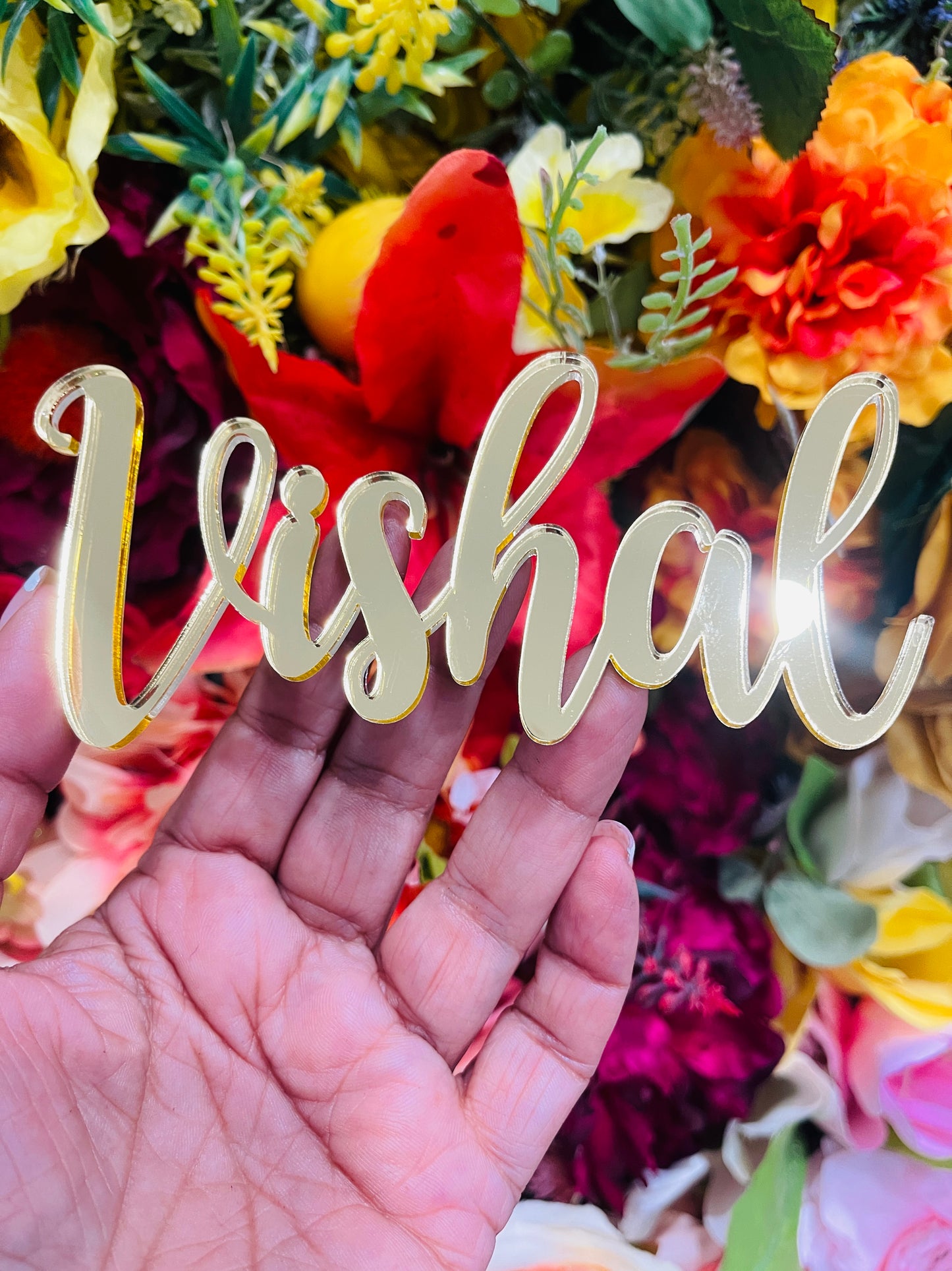 Custom Acrylic & Wooden Cake Toppers – Personalized for Every Celebration