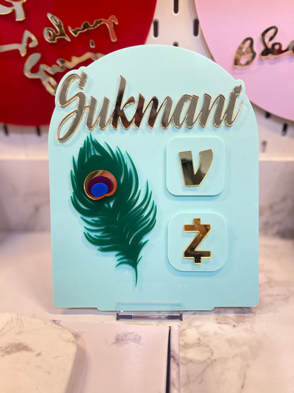 Tap Me NFC Smart Display Board – Personalized Social Media Tap Card for Businesses & Creators