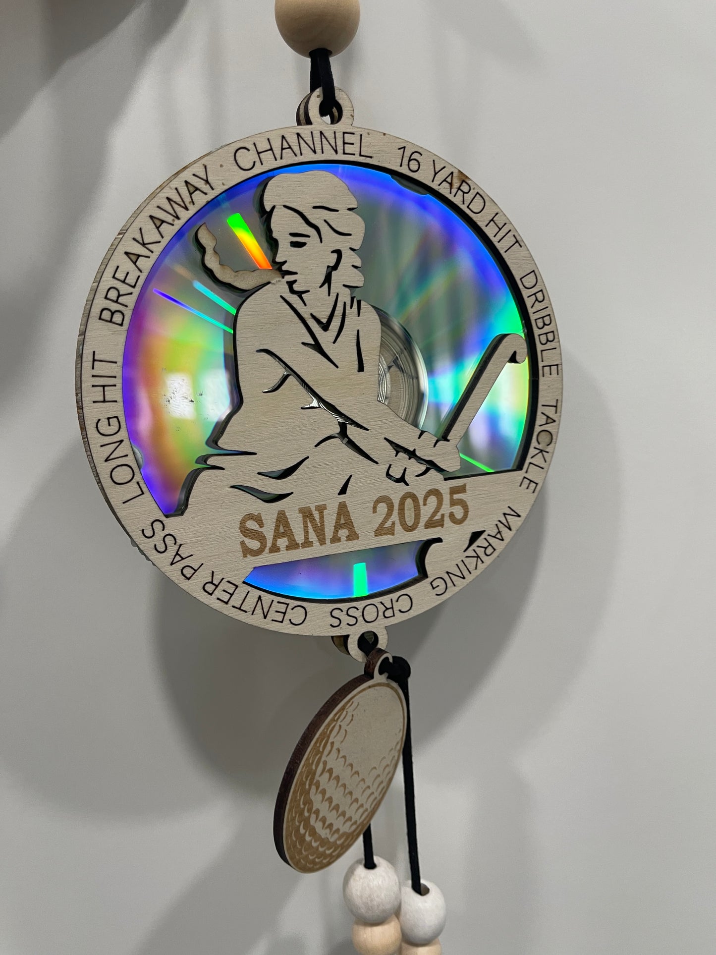 Handmade Crystal Suncatcher – Boho Window Hanging Light Reflector for Positive Energy & Décor