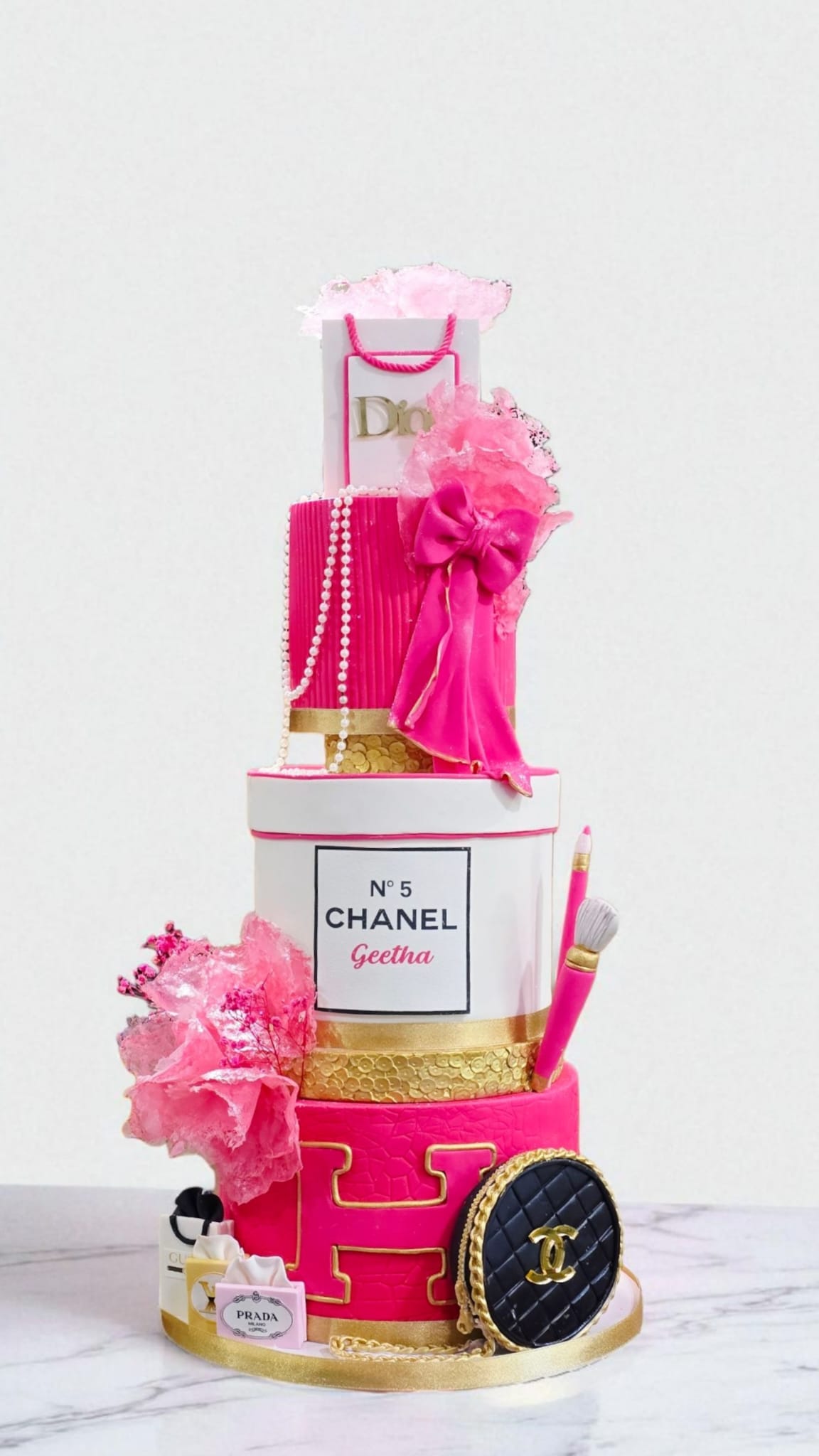 Custom Acrylic & Wooden Cake Toppers – Personalized for Every Celebration