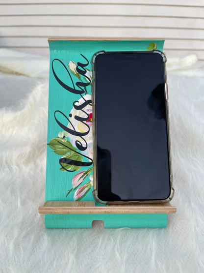 🌸 Chiffon Roses 3-Pack Gift Set | Cook Book Holder, Phone Stand & Coaster
