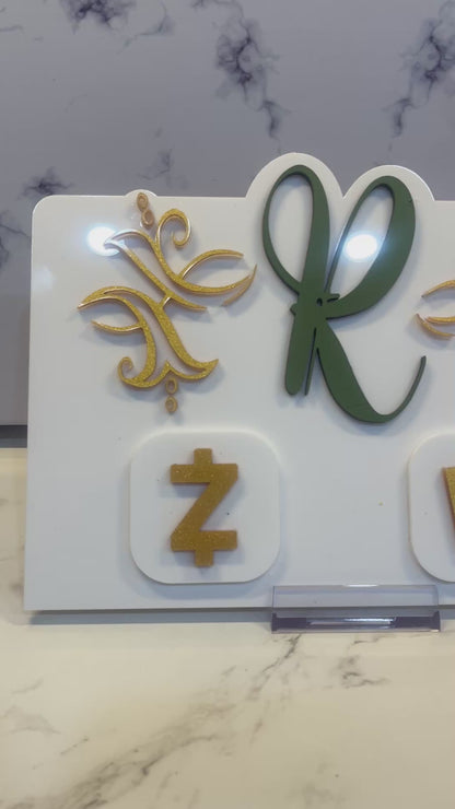 Tap Me NFC Smart Display Board – Personalized Social Media Tap Card for Businesses & Creators